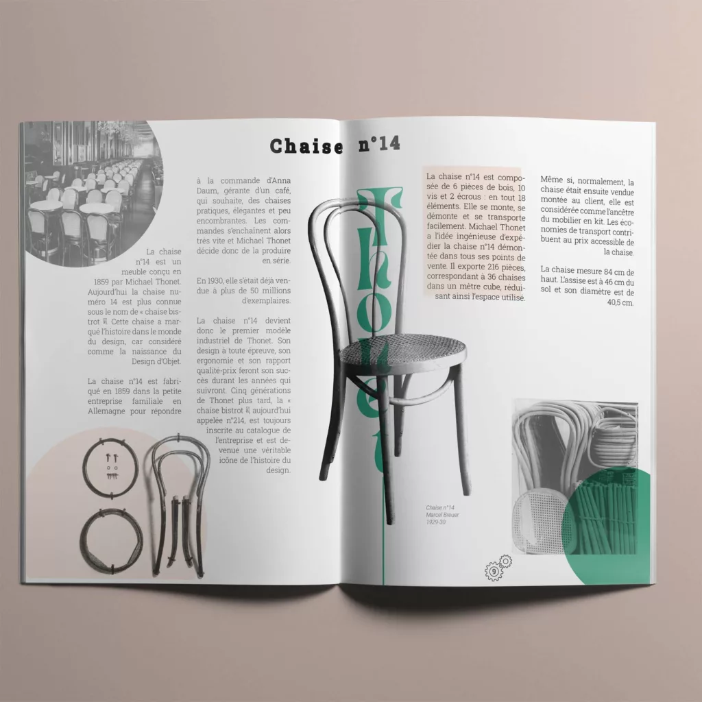 Brochure chaise n°14